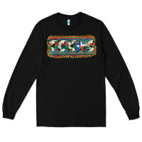 Black Texas Long Sleeve Tee - JahusDesignShop