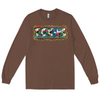 Chestnut Texas Long Sleeve Tee - JahusDesignShop