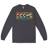 Smoke Texas Long Sleeve Tee - JahusDesignShop