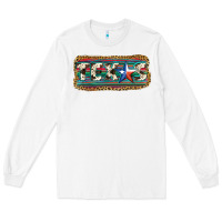 White Texas Long Sleeve Tee - JahusDesignShop