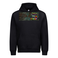 Black trick rawr treat 15 oz mug Urban Hoodie - BundleAndBundleShop