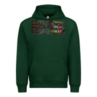 Forest Green trick rawr treat 15 oz mug Urban Hoodie - BundleAndBundleShop