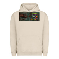 Pigment French Oak trick rawr treat 15 oz mug Urban Hoodie - BundleAndBundleShop