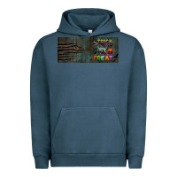 Pigment Midnight Navy trick rawr treat 15 oz mug Urban Hoodie - BundleAndBundleShop