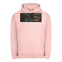 Pigment Salmon trick rawr treat 15 oz mug Urban Hoodie - BundleAndBundleShop
