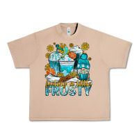 Burro feeling a little frosty coffee cups Urban Heavy Tee - NancyCooperArtShop