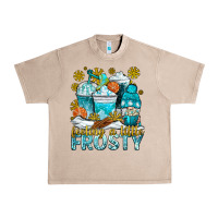 French Oak feeling a little frosty coffee cups Urban Heavy Tee - NancyCooperArtShop