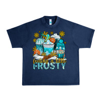 Navy feeling a little frosty coffee cups Urban Heavy Tee - NancyCooperArtShop