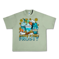 Oil Green feeling a little frosty coffee cups Urban Heavy Tee - NancyCooperArtShop