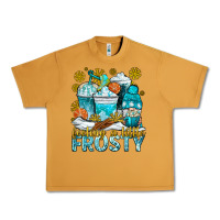 Peanut Butter feeling a little frosty coffee cups Urban Heavy Tee - NancyCooperArtShop