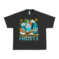 Pigment Black feeling a little frosty coffee cups Urban Heavy Tee - NancyCooperArtShop