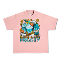 Salmon feeling a little frosty coffee cups Urban Heavy Tee - NancyCooperArtShop
