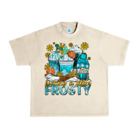 Sandshell feeling a little frosty coffee cups Urban Heavy Tee - NancyCooperArtShop