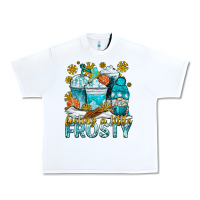 White feeling a little frosty coffee cups Urban Heavy Tee - NancyCooperArtShop