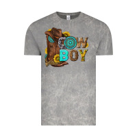 Cloud Rock western cowboy Vintage Tee - NancyCooperArtShop