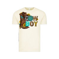 Vintage Arctic western cowboy Vintage Tee - NancyCooperArtShop