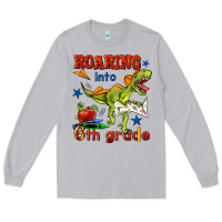 Moon Dust roaring into 6th grade Long Sleeve Tee - BundleAndBundleShop