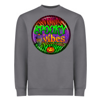 Storm halloween round earrings 2 Heavyweight Sweatshirt - BundleAndBundleShop