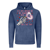 Vintage Denim not to be blunt but can i hit Vintage Hoodie - MaliasSmallBusiness