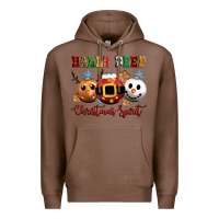 Chestnut balls deep christmas spirit Premium Hoodie - CowGirlArtShop