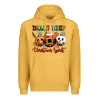 Mustard balls deep christmas spirit Premium Hoodie - CowGirlArtShop