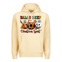 Pina Colada balls deep christmas spirit Premium Hoodie - CowGirlArtShop