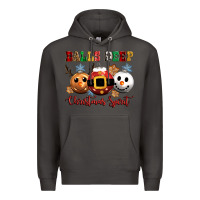 Smoke balls deep christmas spirit Premium Hoodie - CowGirlArtShop