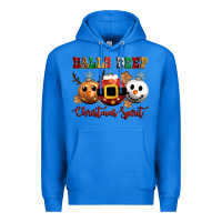 True Royal balls deep christmas spirit Premium Hoodie - CowGirlArtShop