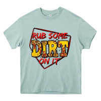 Arona rub some dirt on it softball Heavy Core Tee - Jasminsmagicworld