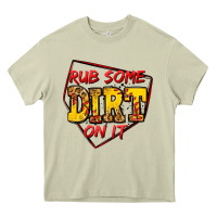 Mossy rub some dirt on it softball Heavy Core Tee - Jasminsmagicworld