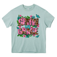 Arona grow in grace Heavy Core Tee - AdoDesignShop