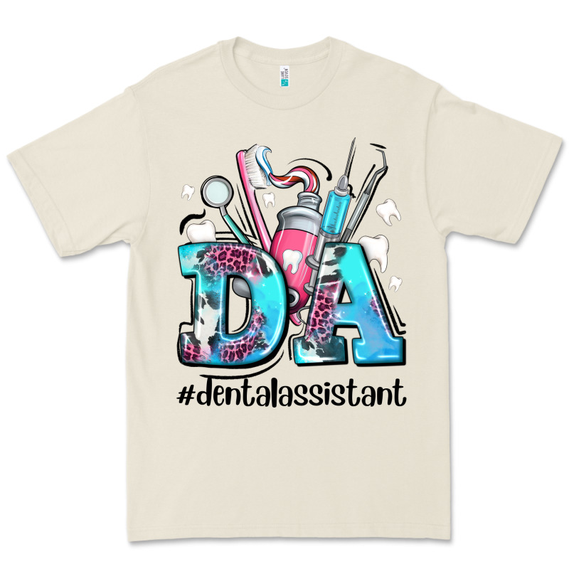 Da Dental Assistant Premium Tee by AdoDesignShop | Teevron