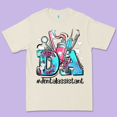 Da Dental Assistant Premium Tee Designed By Adodesignshop