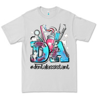Dove Grey da dental assistant Premium Tee - AdoDesignShop