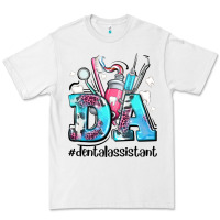 White da dental assistant Premium Tee - AdoDesignShop