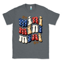 Charcoal Heather American mini Classic Tee - NancyCooperArtShop
