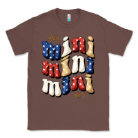 Chestnut American mini Classic Tee - NancyCooperArtShop