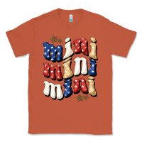 Copper American mini Classic Tee - NancyCooperArtShop