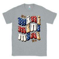 Heather Grey American mini Classic Tee - NancyCooperArtShop