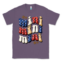 Lavender American mini Classic Tee - NancyCooperArtShop