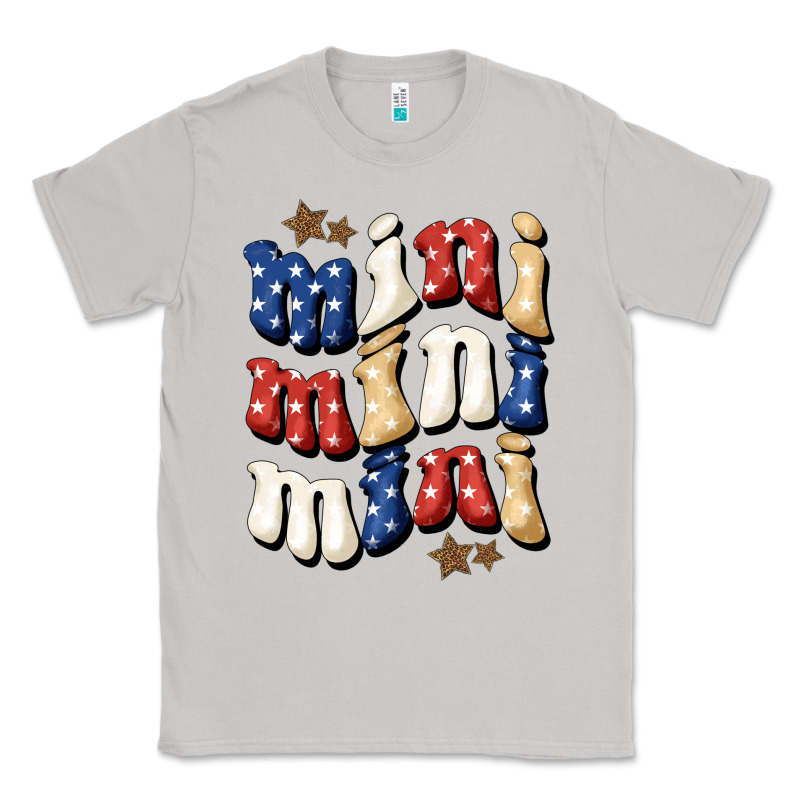 American Mini Classic Tee by NancyCooperArtShop | Teevron