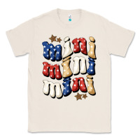 Natural American mini Classic Tee - NancyCooperArtShop