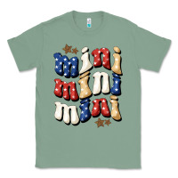 Sage American mini Classic Tee - NancyCooperArtShop