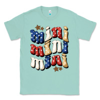 Seafoam American mini Classic Tee - NancyCooperArtShop
