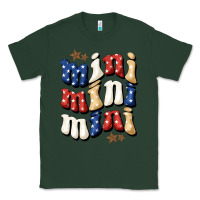 Sports Green American mini Classic Tee - NancyCooperArtShop
