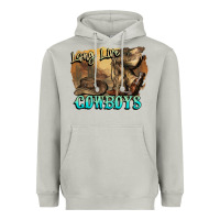Moon Dust Long live Cowboys boots hat Heavyweight Hoodie - HowdyJamesFarm