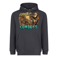 Smoke Long live Cowboys boots hat Heavyweight Hoodie - HowdyJamesFarm