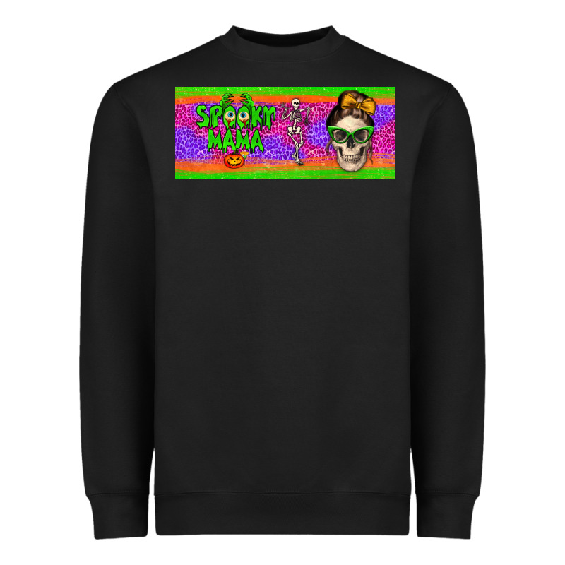 Spooky Mama 15 Oz Mug Heavyweight Sweatshirt by BundleAndBundleShop | Teevron