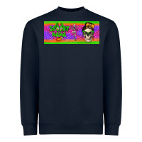 Navy spooky mama 15 oz mug Heavyweight Sweatshirt - BundleAndBundleShop
