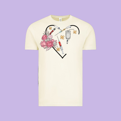 Phlebotomy Add Your Name Vintage Tee Designed By Maliassmallbusiness